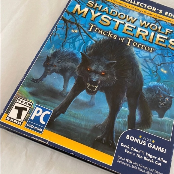 Shadow Wolf Mysteries Tracks of Terror PC Game - Picture 2 of 4
